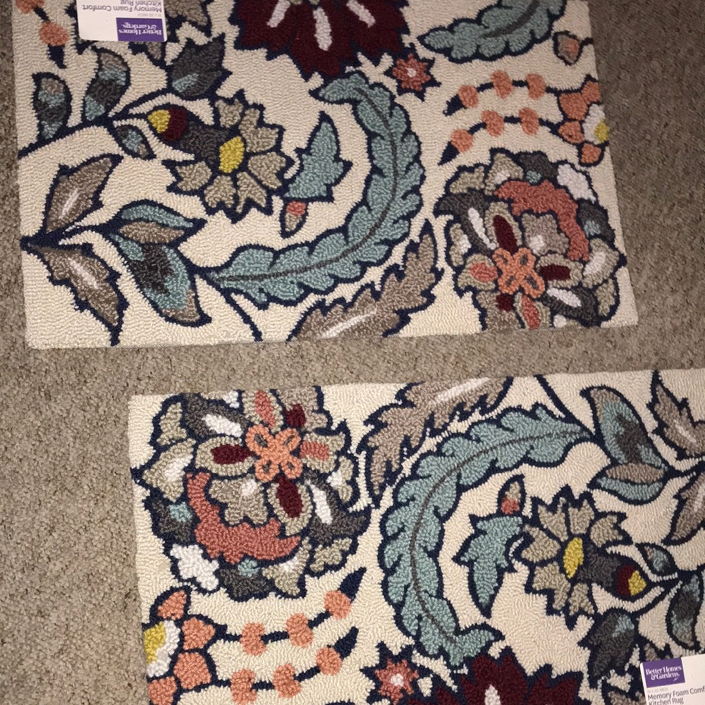 Memory Foam Kitchen Rugs